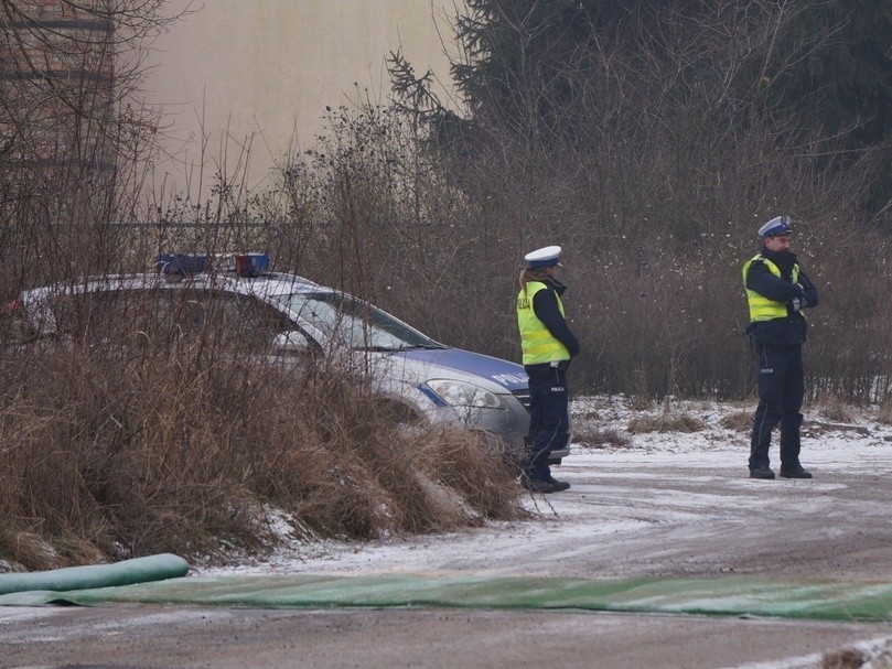 Zgromadził się sztab zarządzania kryzysowego.