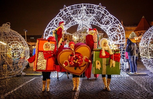 Gdański Jarmark Bożonarodzeniowy 2018