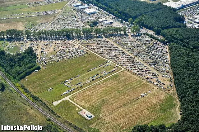 Organizacja ruchu w czasie Pol'and'Rock Festiwal 2019.