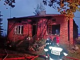 Tragiczny finał pożaru mieszkania w Mniszewie koło Kozienic. Nie żyje kobieta