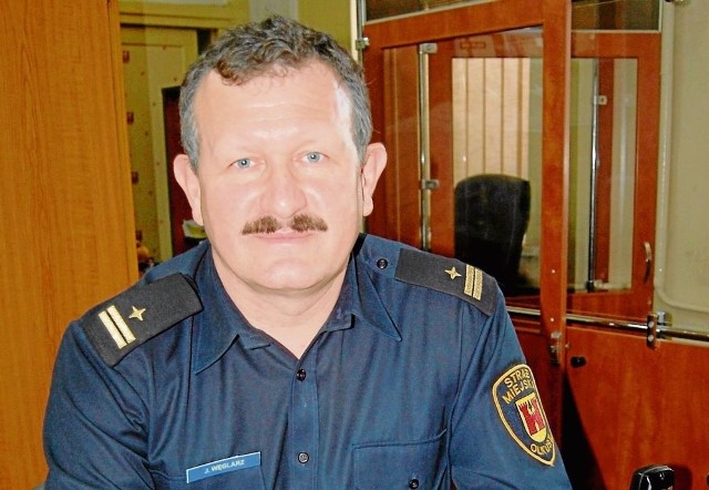 Od czterech miesięcy Jacek Węglarz jest osobą pełniącą obowiązki komendanta straży miejskiej w Olkuszu