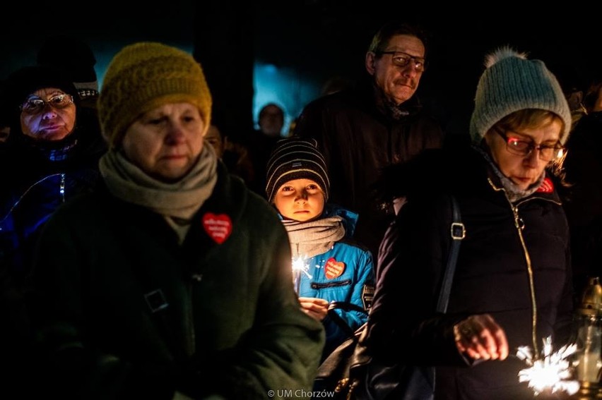 Chorzowianie zapalili światełko do nieba