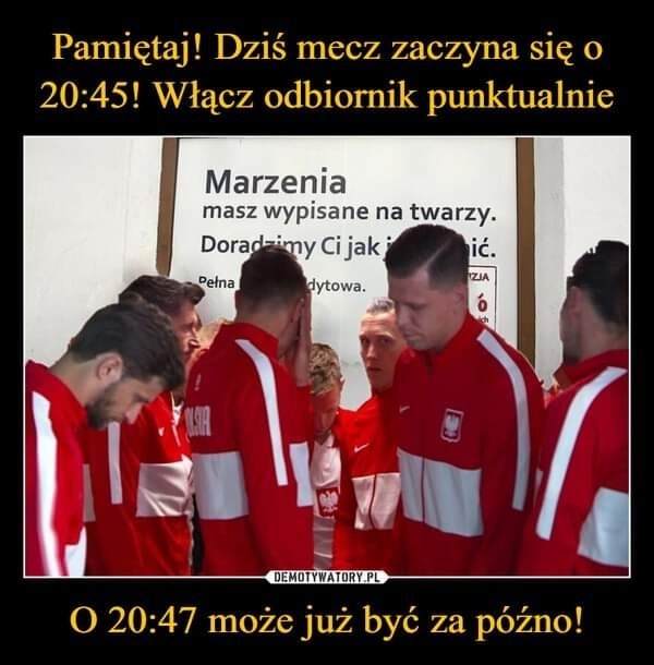 27.03.2023 r. Najlepsze memy po meczu Polska - Albania....