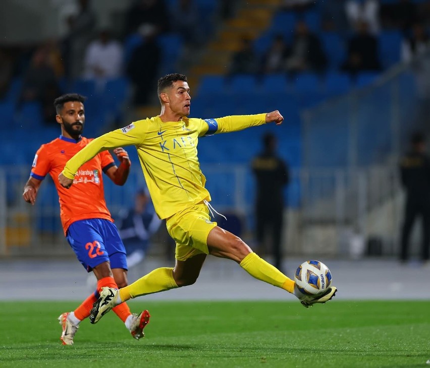 FOT. Cristiano Ronaldo w barwach Al-Nassr Riyadh