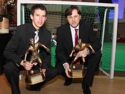 Przed rokiem główne trofea zgarnęli Waldemar Sobota (z lewej) i Andrzej Polak.