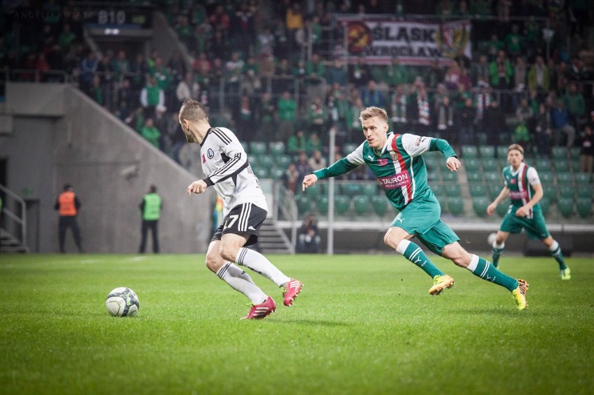 Śląsk Wrocław - Legia Warszawa 1:1