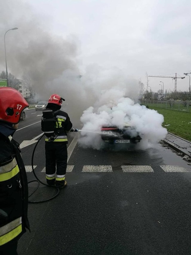 Fot. Jednostka Ratowniczo-Gaśnicza nr 17 PSP w Warszawie / Fot. S.Sobol