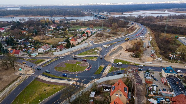 Węzeł Granitowa 3.12.2021