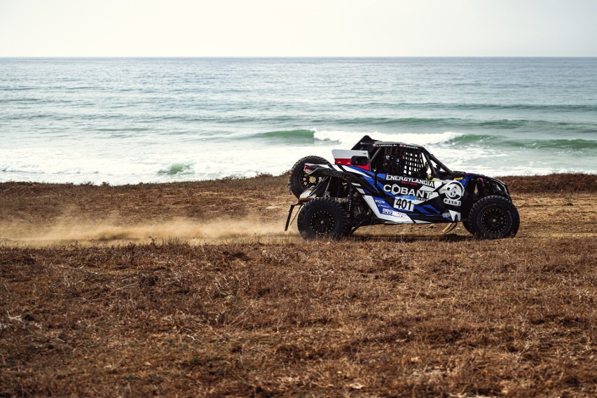 Marek Goczał i Łukasz Łaskawiec z Energylandia Rally Team...