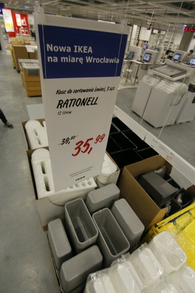 Nowy sklep IKEA Wrocław już otwarty (PROMOCJE, CENY, ZDJĘCIA, GODZINY OTWARCIA)