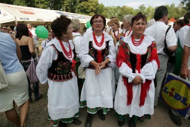 Dożynki w Będzinie