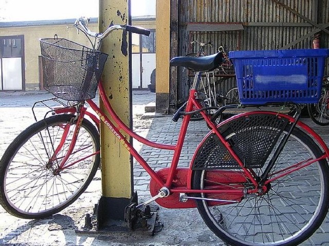 Policjanci poszukują właściciela tego roweru.