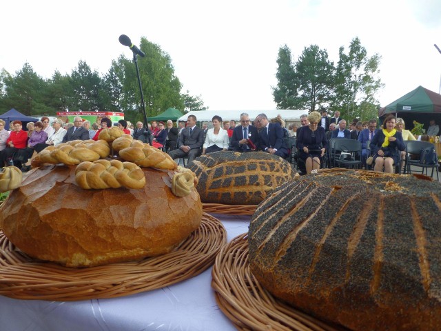 Gospodarzami tegorocznego święta plonów byli mieszkańcy sołectwa Władysławowo