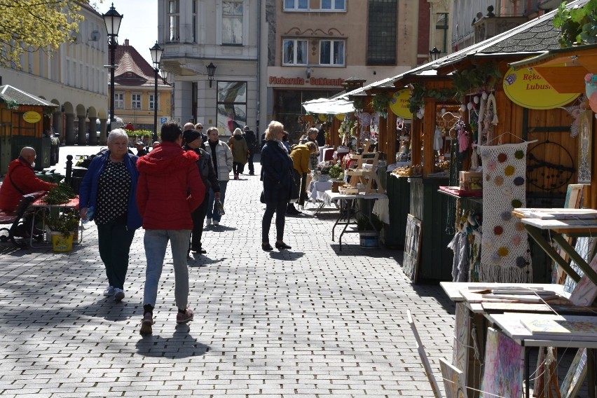 Jarmark Wielkanocny Kraszanka 2022 na zielonogórskim deptaku