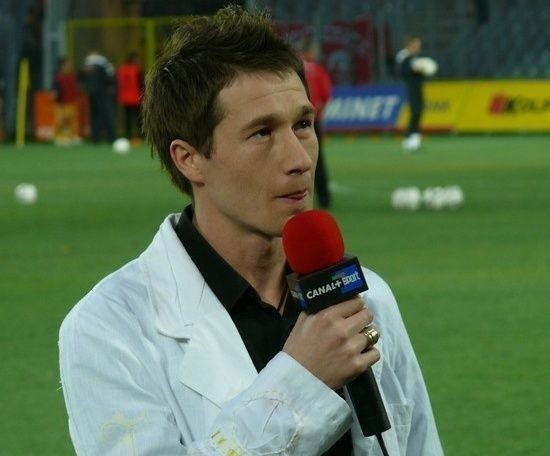 Mirosław Szymkowiak - ekspert Canal Plus i trener młodzieży