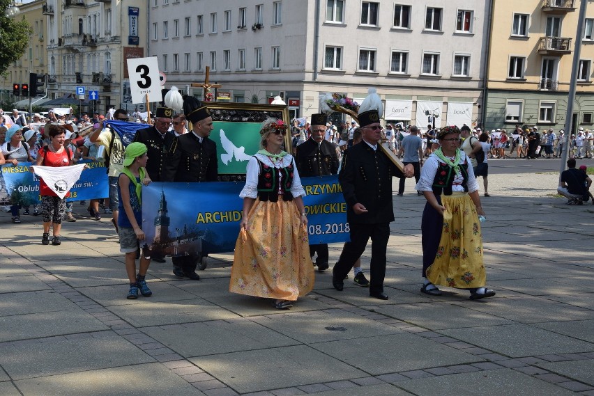 Pielgrzymka Rybnicka na Jasnej Górze