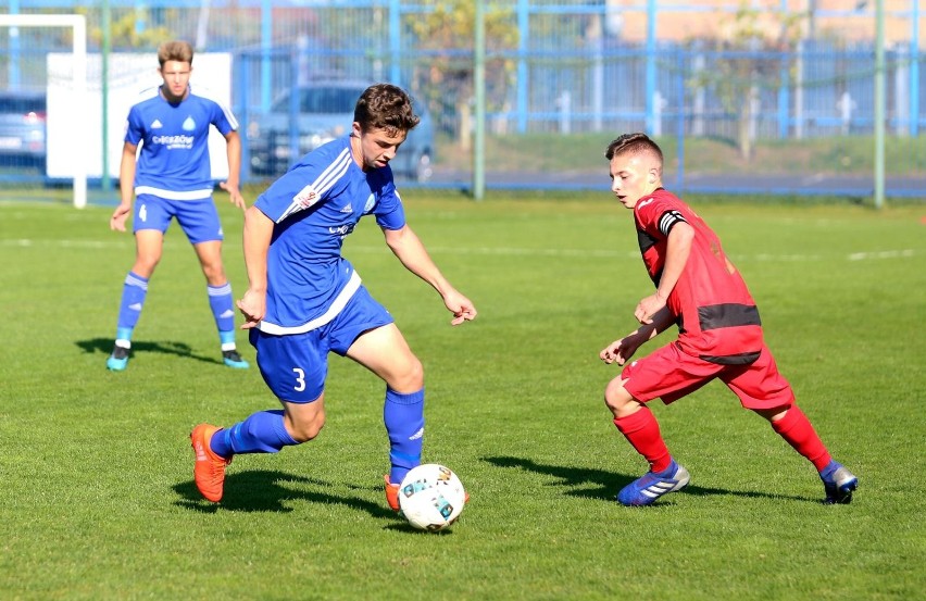 Ruch Chorzów rozgromił w CLJ Pomologię Prószków 11:0