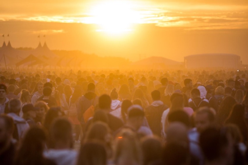 Na zdjęciach Open'er Festival z 2018 roku