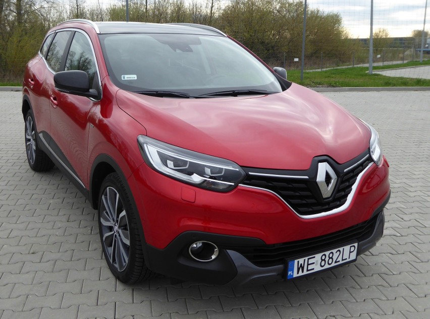 Renault Kadjar...