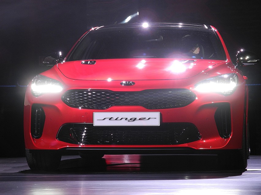 Kia Stinger...