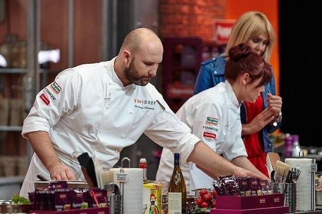 Uczestnicy "Top Chef"  (fot. Krystian Szczęsny/Polsat)