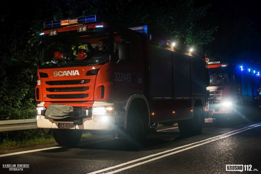 Podkarpacie. Tragiczny wypadek autobusu w Leszczawie Dolnej,...