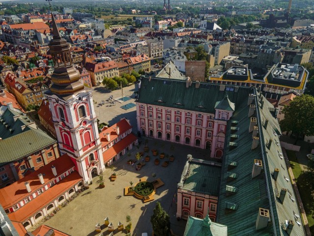 Panele trafią na dachy budynków Urzędu Miasta Poznania