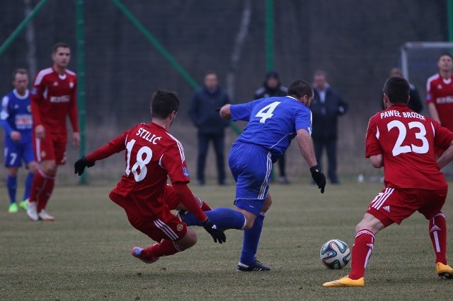 Sparing: Wisła Kraków - Piast Gliwice 2:0