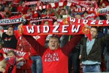 Kibice na meczu Widzewa z Drwęcą [GALERIA ZDJĘĆ] Wspaniały doping łódzkich kibiców