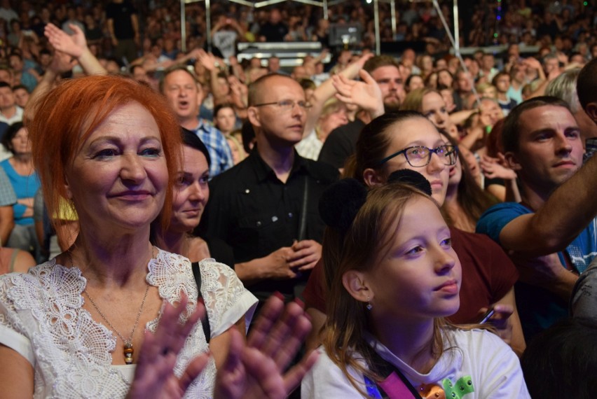 Dni Olesna 2018 - tak było w sobotę w amfiteatrze miejskim.