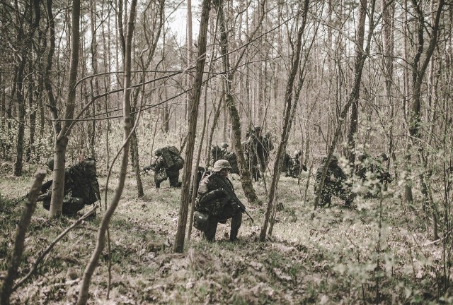 Ponad 600 Terytorialsów szkoliło się w miniony weekend