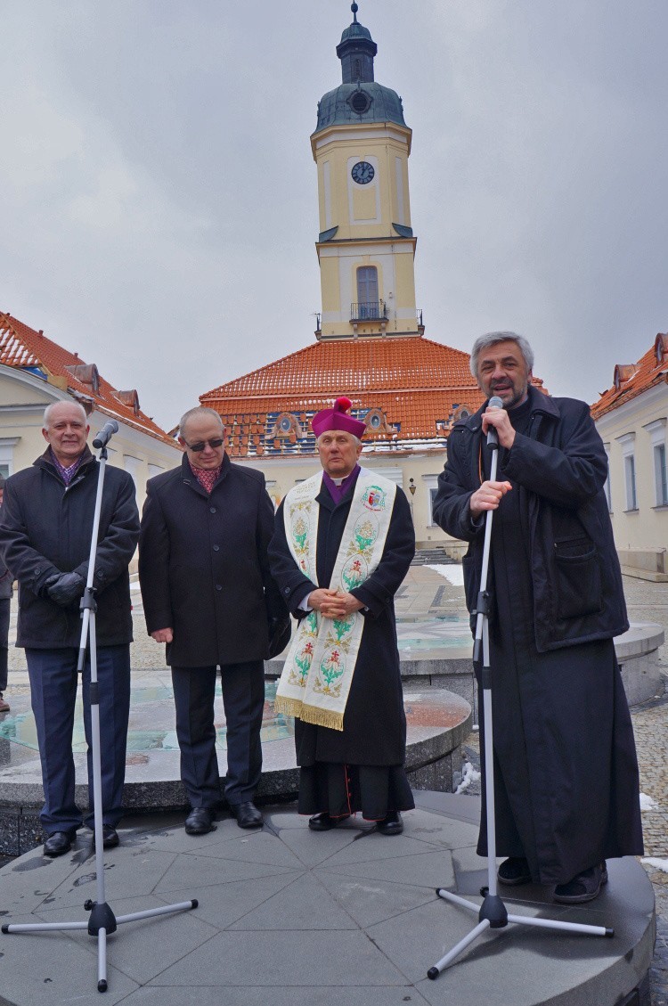 Rynek Kościuszki. Święcenie pokarmów