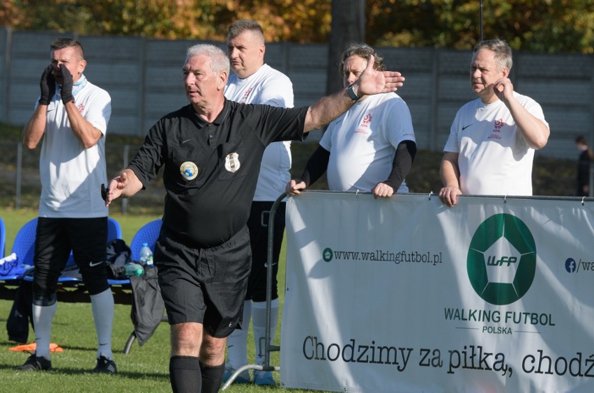 Kurs dla sędziów Walking Futbolu w Łodzi. Będą turnieje o charakterze międzynarodowym