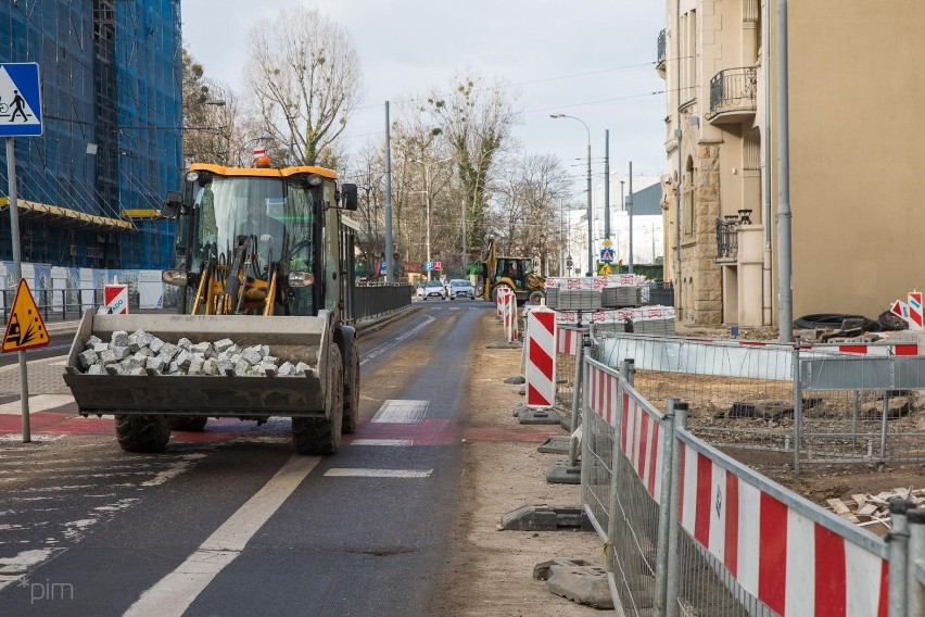 W czwartek 17 lutego w rejonie ul. Zwierzynieckiej...