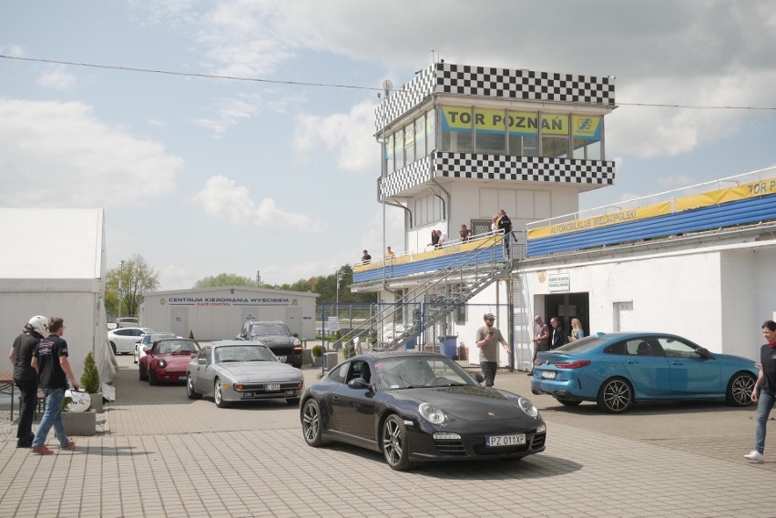 Porsche na Torze Poznań w ramach drugiej edycji PORSCHEmeet....