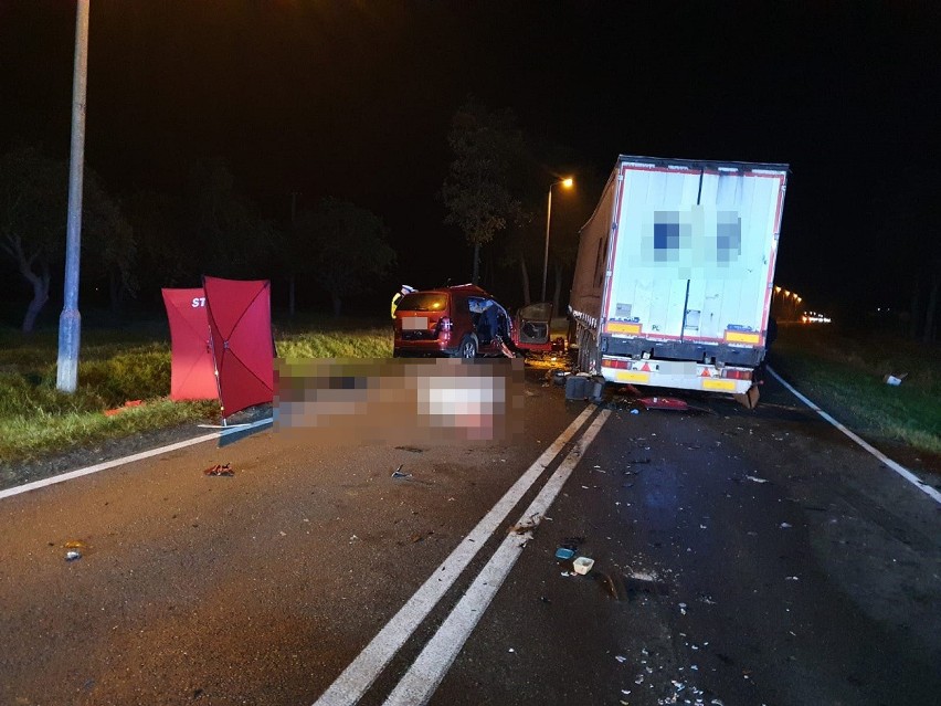 - Jak wynika ze wstępnych ustaleń, kierowca volkswagena...