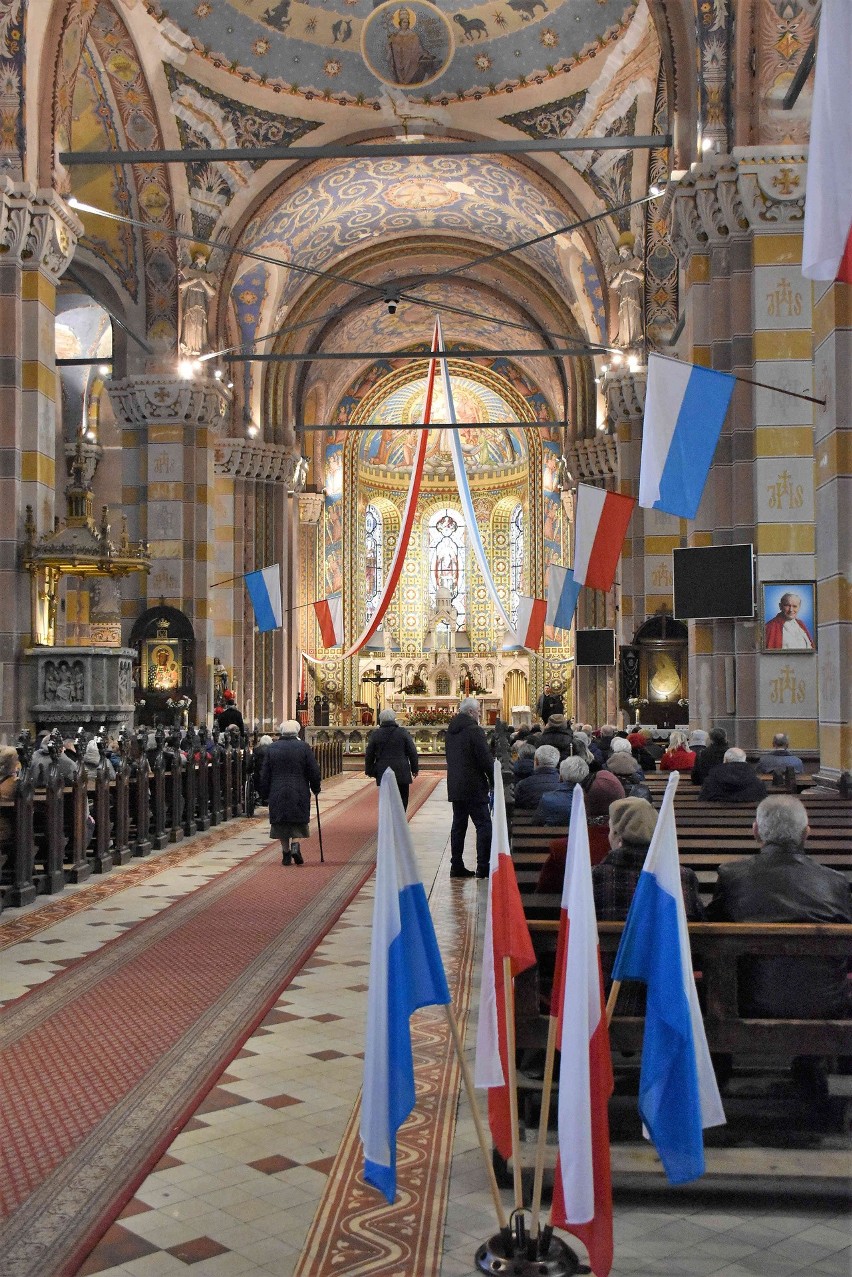 100-lecie świętuje parafia Zwiastowania Najświętszej Maryi...