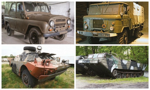 Jak kupić sprzęt wojskowy od AMW? Sprawdź jakie pojazdy wojskowe można nabyć od Agencji Mienia Wojskowego!