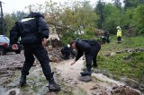 Powódź 2014: Straż i policja usuwa skutki podtopień i zalań [ZDJĘCIA]