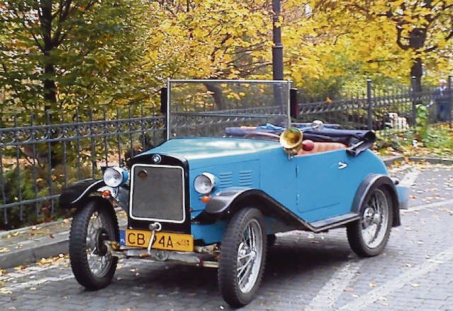 To cacko, BMW DIXI z 1928 roku, będzie ozdobą bydgoskiej wystawy w Hali Pomp Muzeum Wodociągów