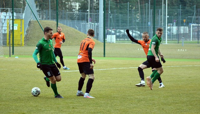 W najbliższym meczu Stal Stalowa Wola (na zielono-czarno) zagra z Chełmianką Chełm