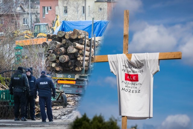 Eksmisja tartaku przy ul. Ujejskiego stała się faktem. 10 grudnia 2018 roku na teren działku weszła policja, przedstawiciele Urzędu Wojewódzkiego oraz firma, którą wynajęto do przeprowadzenia eksmisji. Prezes firmy, Krzysztof Pietrzak, stwierdził, że doszło do wielu naruszeń prawa i zapowiedział, że pozwie do sądu Skarb Państwa i wojewodę. Jak do tego doszło, że firma musiała zostać eksmitowana z działki leżącej, przez którą przebiega Trasa Uniwersytecka? W podpisach kolejnych zdjęć przypominamy historię bydgoskiego tartaku i opisujemy eksmisję, do której doszło 10 grudnia 2018.Czytaj dalej >>>Tekst bez podziału, w wersji płatnej znajdziesz https://plus.expressbydgoski.pl/i-wywiezli-tartak-ale-na-tym-nie-koniec/ar/13731844>>>Tak wyglądał początek eksmisji tartaku, 10.12.2018: