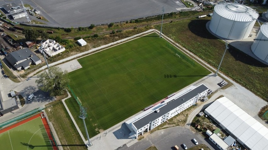 Tak będzie wyglądała trybuna Stadionu Średzkiego