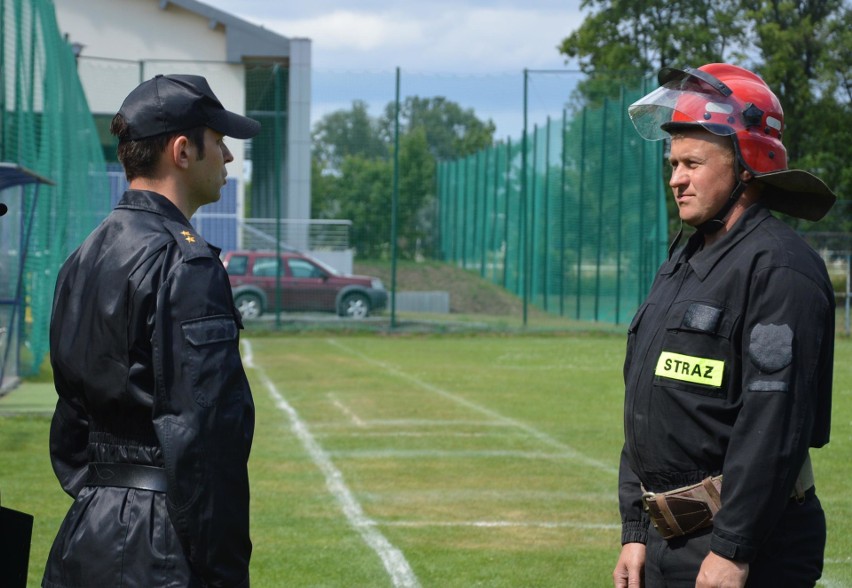 Druhowie z Łaganowa najlepsi w gminnych zawodach sportowo-pożarniczych