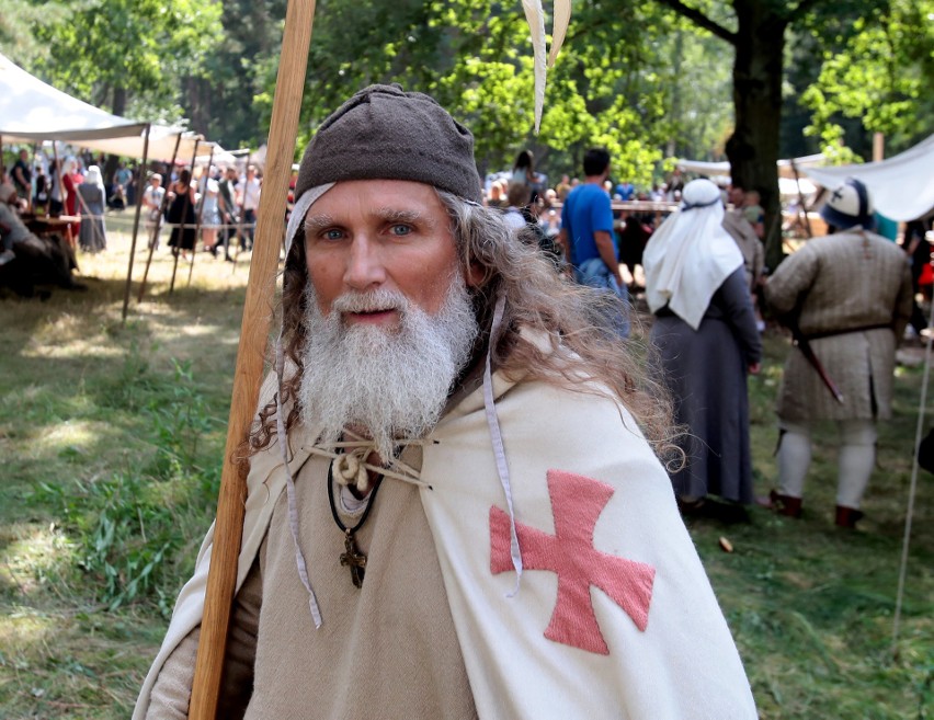 Templariada 2023 w Płoni, czyli jak żyło się w średniowieczu 