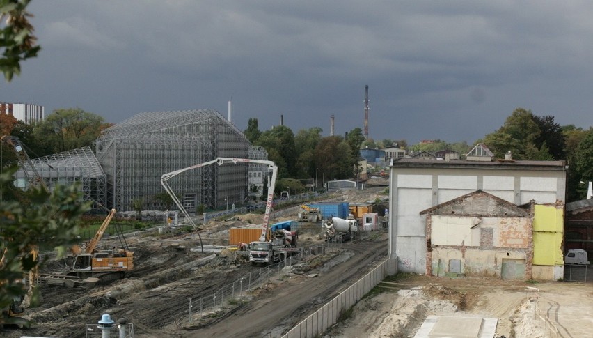Budowa DTŚ w Gliwicach