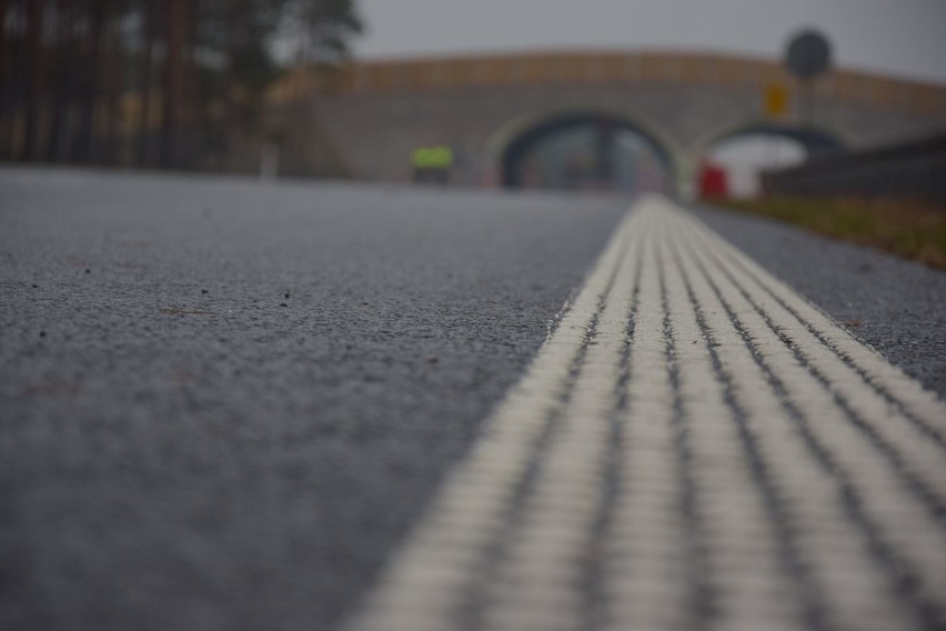 W czwartek (20 grudnia) oddano do ruchu drugą jezdnię drogi...