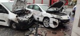 Nowy Targ. Zderzenie dwóch samochodów na Rynku. Jedna osoba została przewieziona do szpitala 