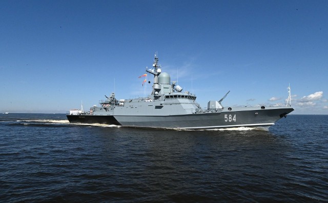 W ćwiczeniach na wodach Zatoki Omańskiej wezmą udział okręty rosyjskiej Floty Pacyfiku