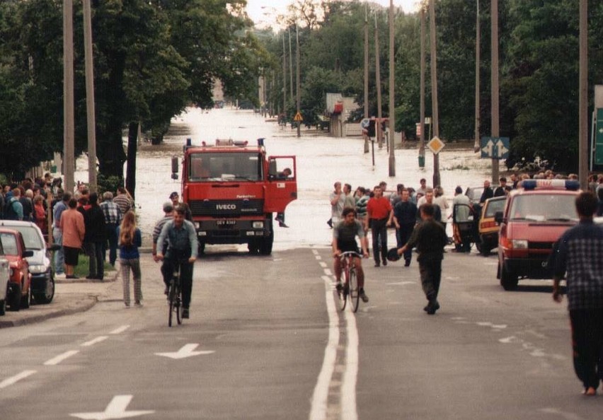 Powódź 1997 w Opolu.